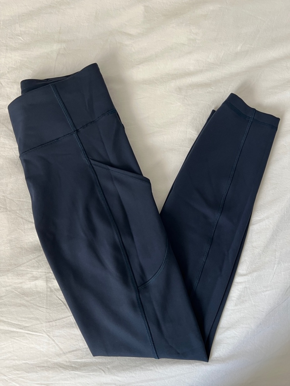 lululemon athletica Navy High-Rise Pocket Leggings